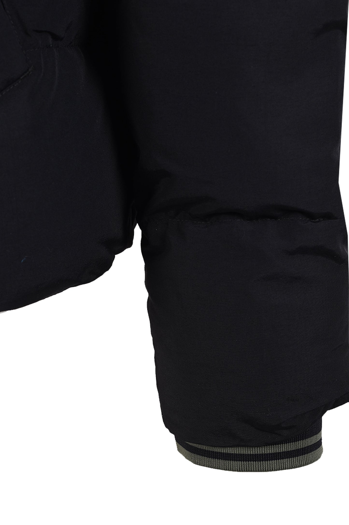 FRED PERRY RAGLAN JACKET BLACK Fred Perry Michael Stewart Menswear Jackets