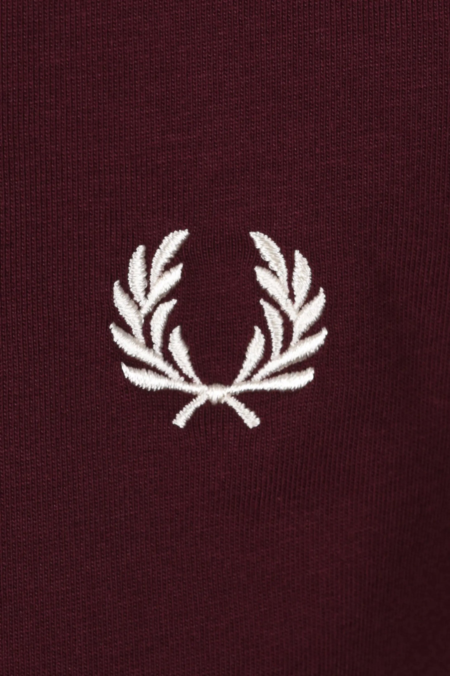 FRED PERRY RINGER T-SHIRT OXBLOOD Fred Perry