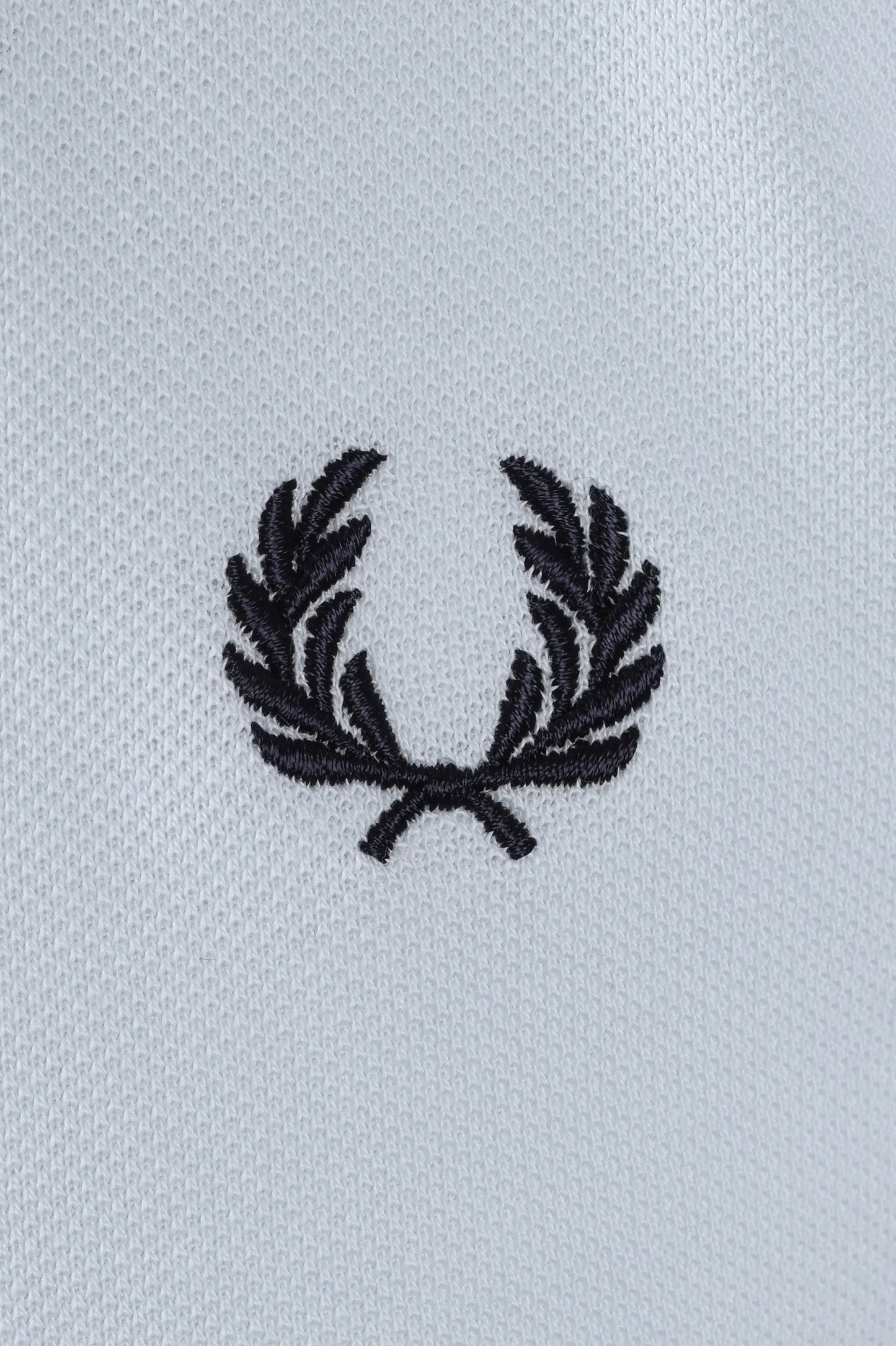 FRED PERRY STRIPED CUFF T-SHIRT LIGHT ICE Fred Perry