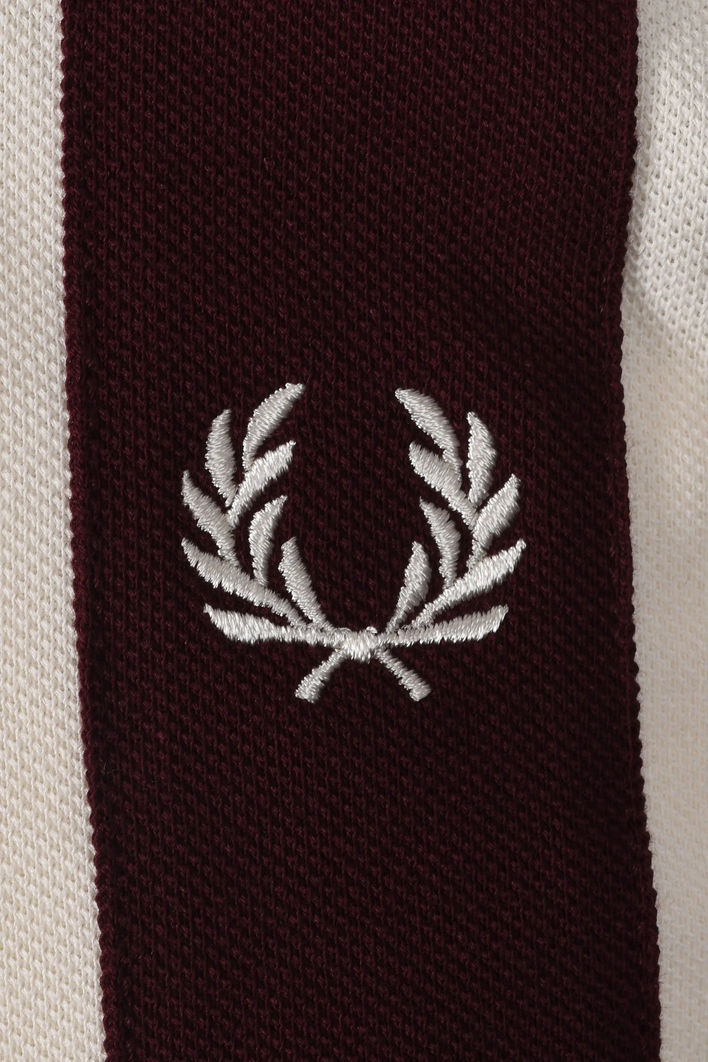 FRED PERRY TRAMLINE POLO BLACK Fred Perry