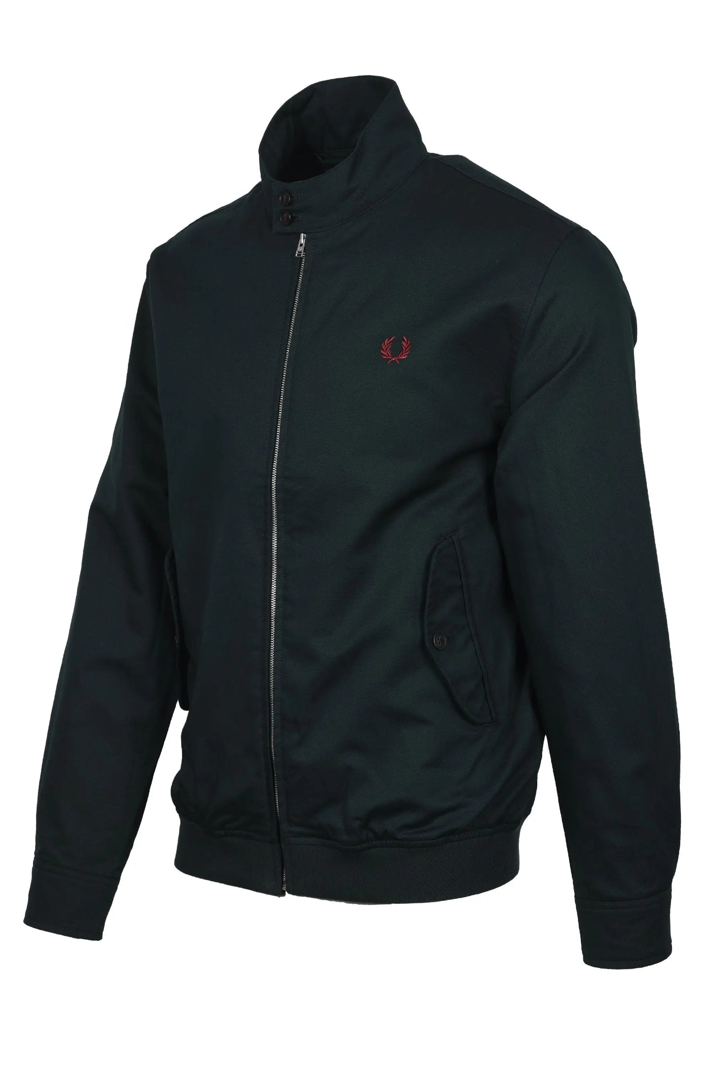FRED PERRY TWILL HARRINGTON JACKET GRASSROOTS Fred Perry