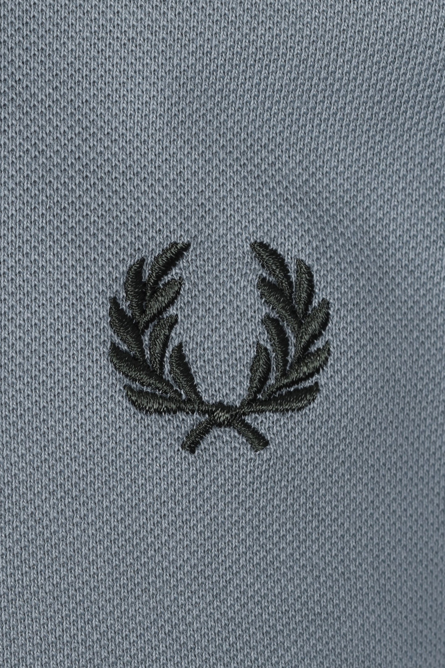 FRED PERRY TWIN TIPPED CUFFED T-SHIRT STOCKPORT BLUE