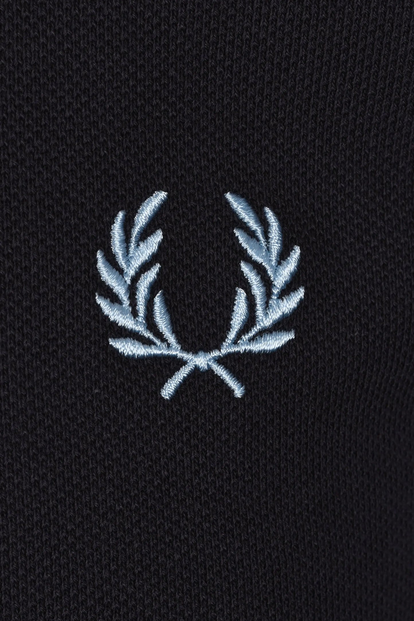 FRED PERRY TWIN TIPPED POLO ANCHOR GREY/ECRU/BLUE Fred Perry