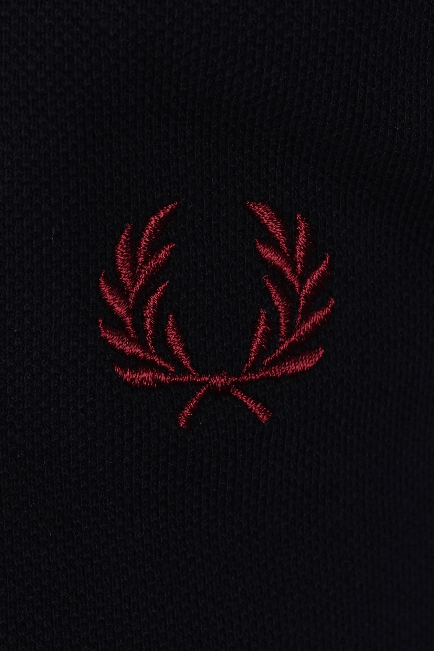 FRED PERRY TWIN TIPPED POLO SHIRT NAVY/SPORT GREEN/BURNT RED Fred Perry