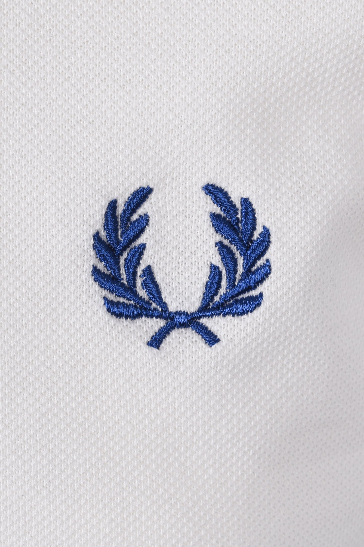 FRED PERRY TWIN TIPPED POLO SNOW WHITE/DEEP MINT/SOHO ECLIPSE