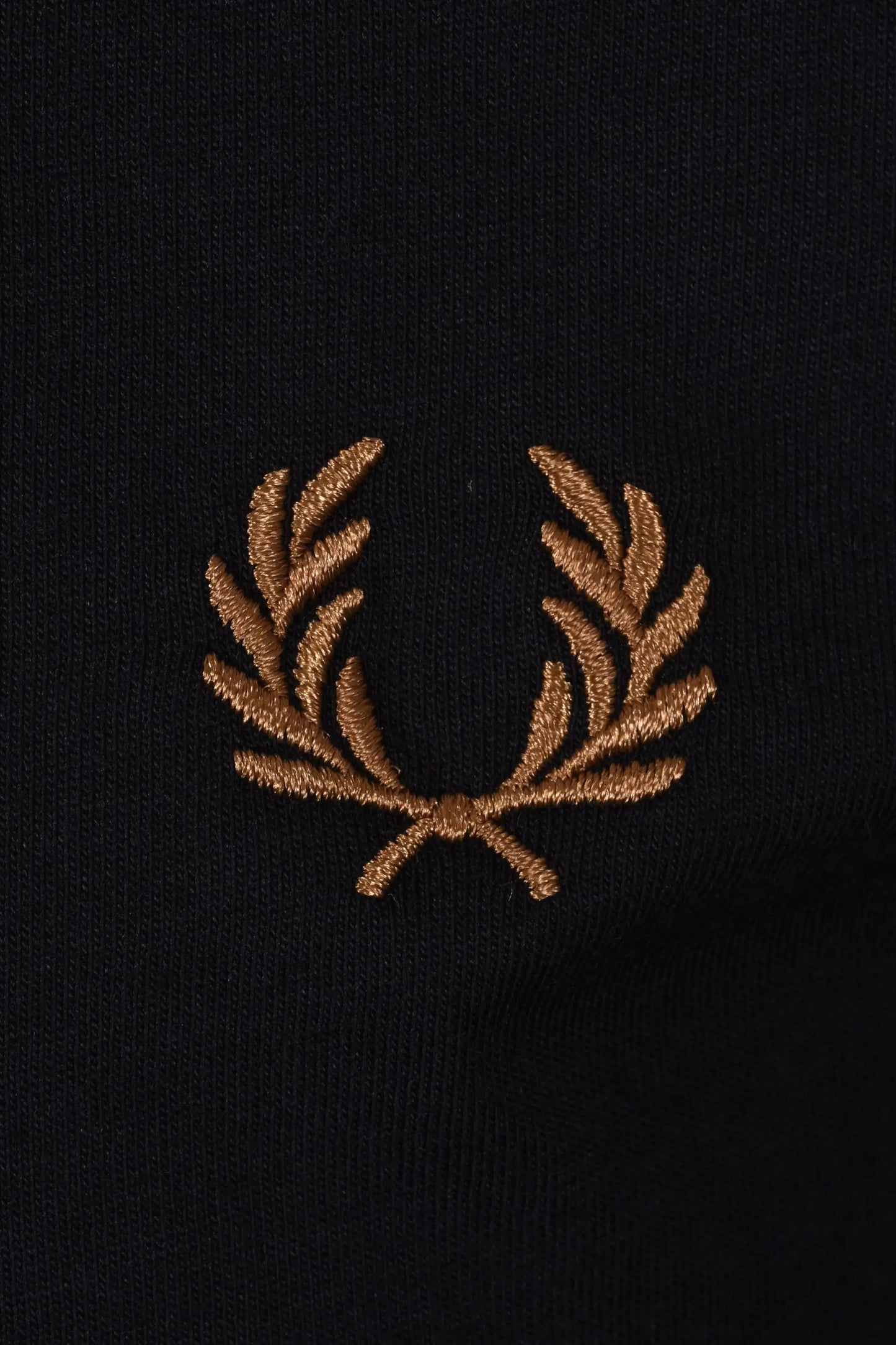 FRED PERRY TWIN TIPPED T-SHIRT BLACK Fred Perry