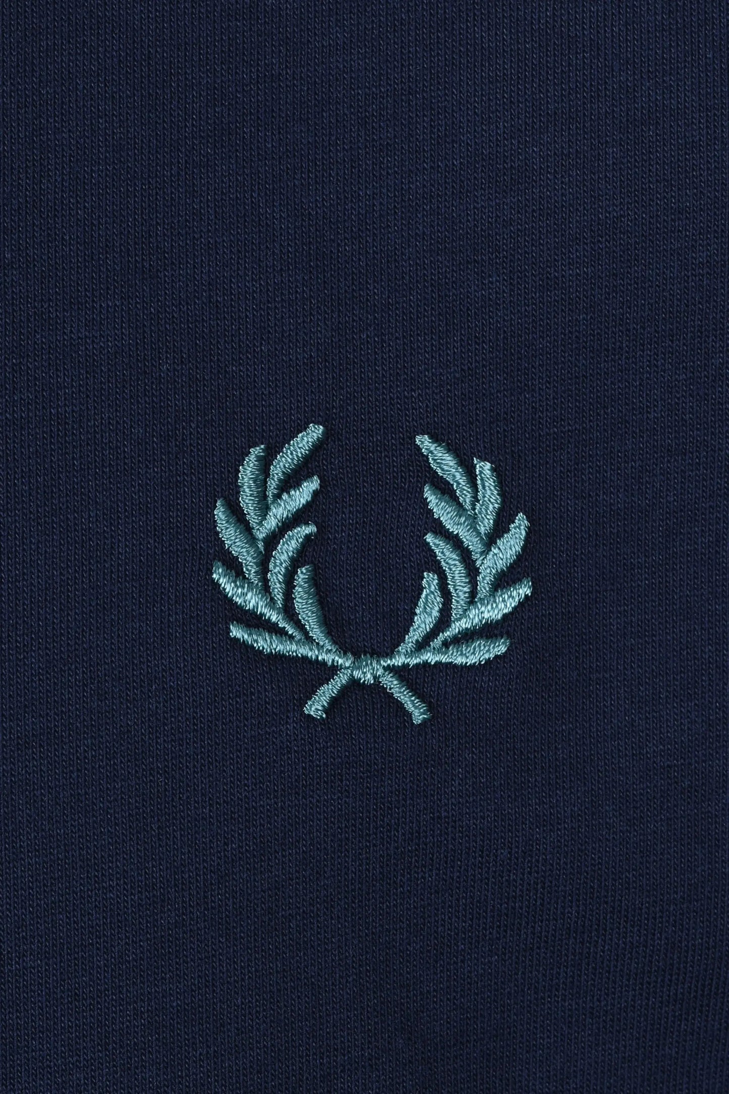 FRED PERRY TWIN TIPPED T-SHIRT TENNIS BLUE/SNOW WHITE/TEAL Fred Perry