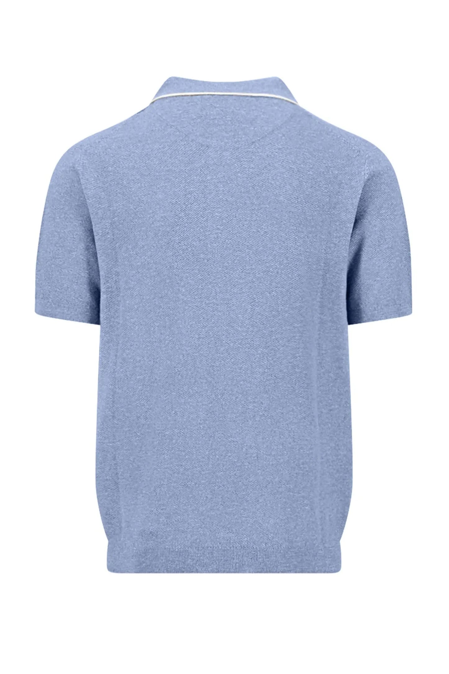 FYNCH-HATTON KNITTED POLO SHIRT NEW BREEZE Fynch-Hatton