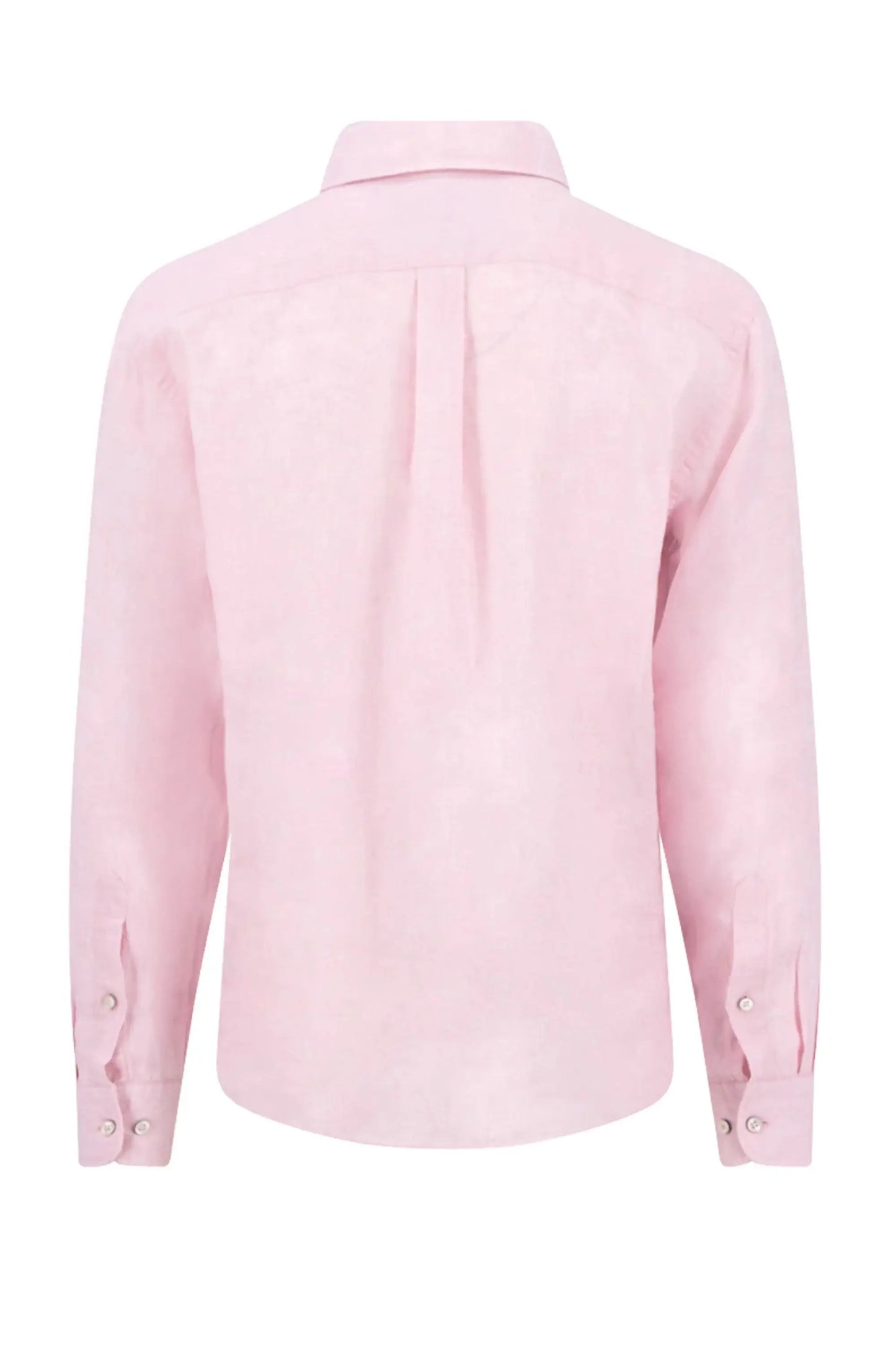 FYNCH-HATTON LONG SLEEVED LINEN SHIRT MAGNOLIA Fynch-Hatton