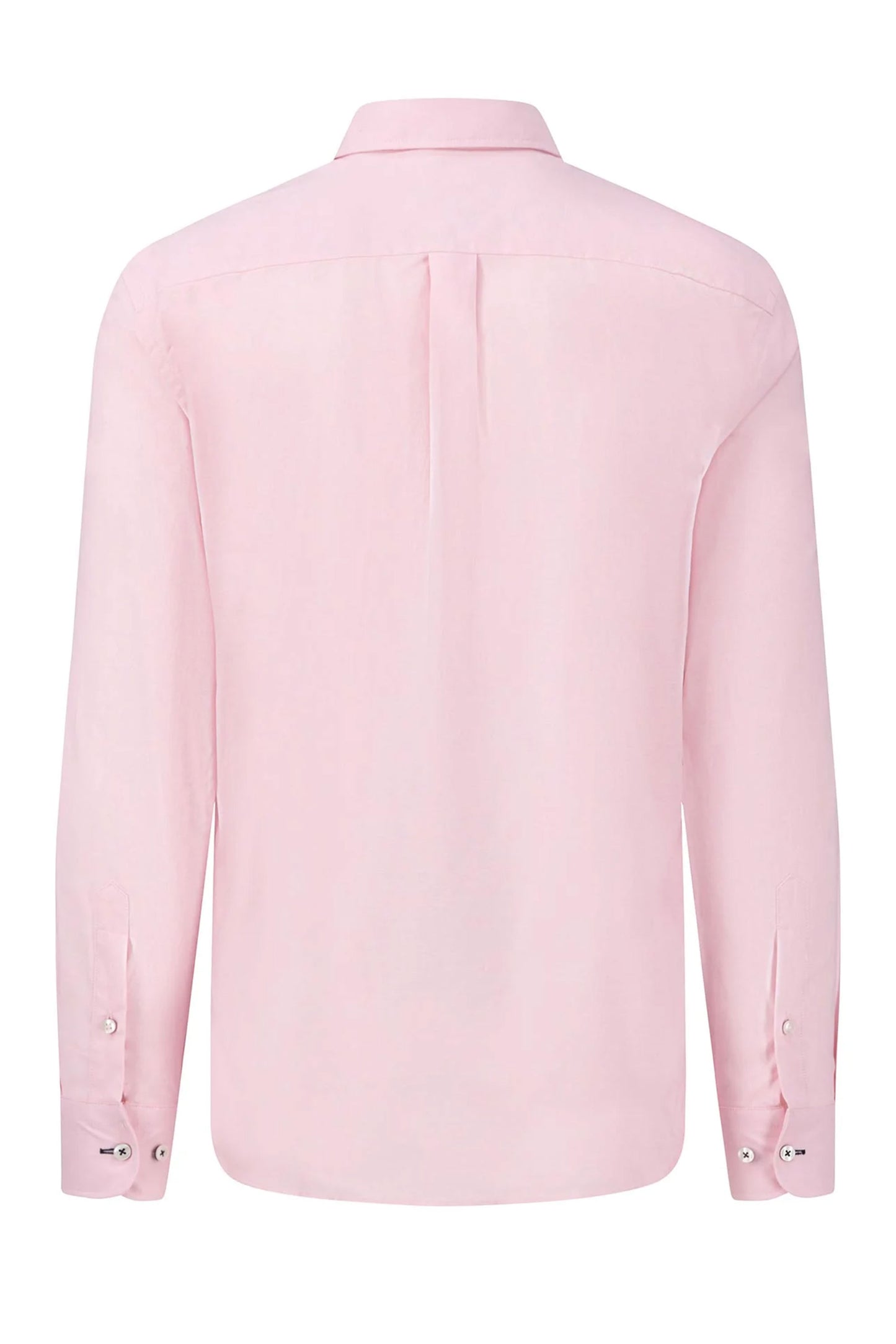 FYNCH-HATTON OXFORD LONG SLEEVE SHIRT PINK