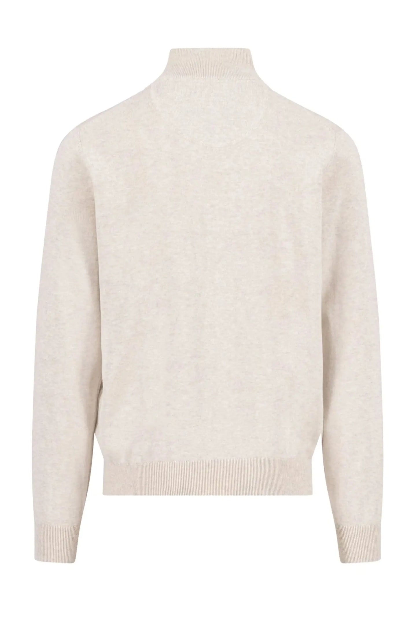 FYNCH-HATTON TROYER HALF ZIP KNITWEAR NEW OFF WHITE Fynch-Hatton