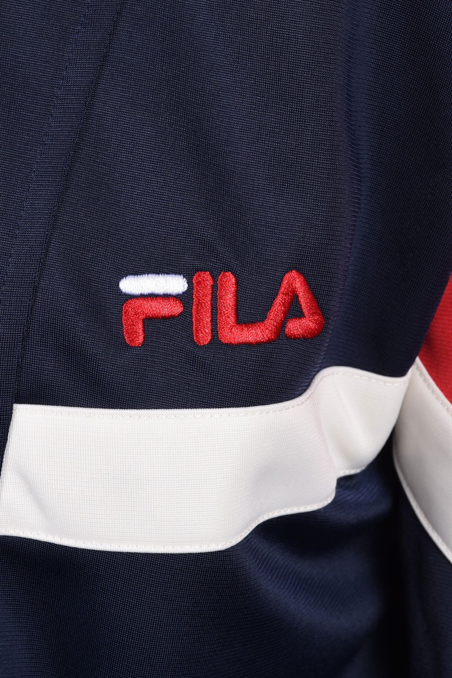 Fila Vintage Albarn Track Jacket Navy/White/Red