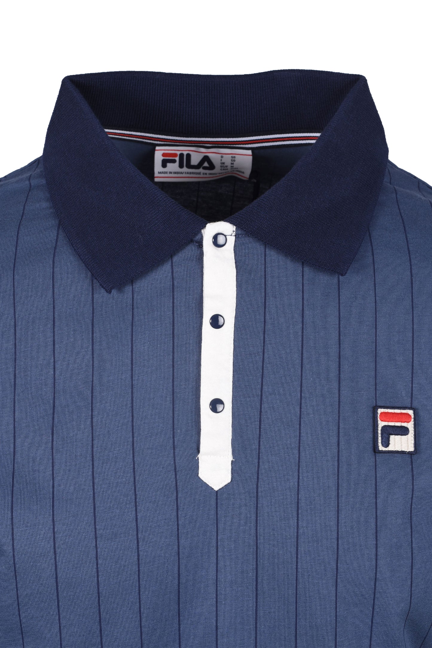 Fila Vintage BB1 Polo Vintage Indigo/Gardenia/Navy