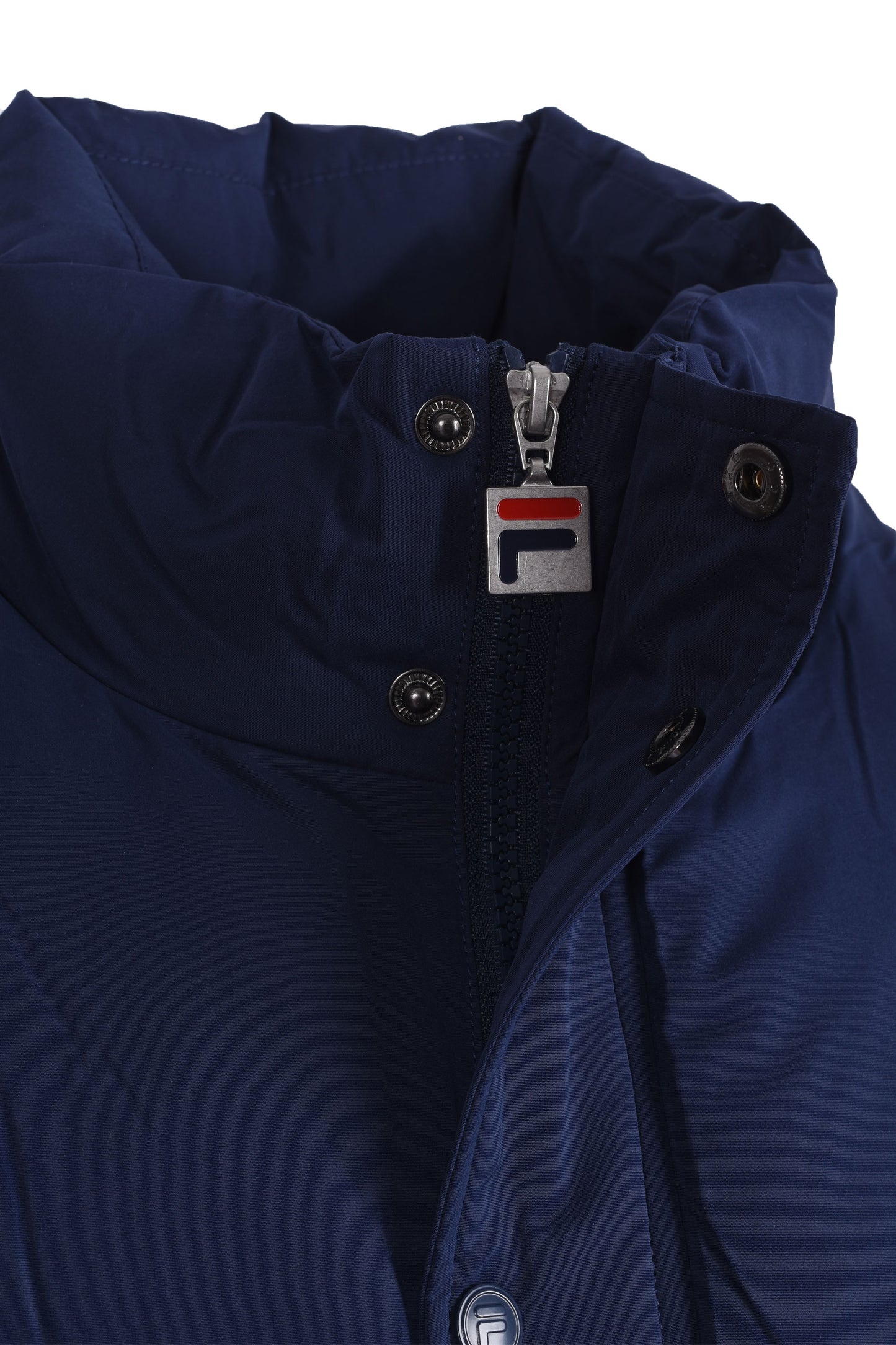 Fila Vintage Blaze Padded Gilet Fila Navy