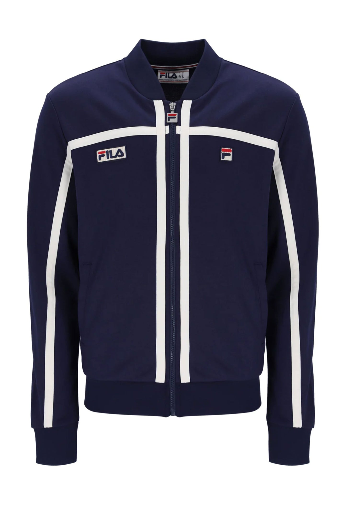 Fila Vintage Emilio Track Jacket Fila Navy/Gardenia