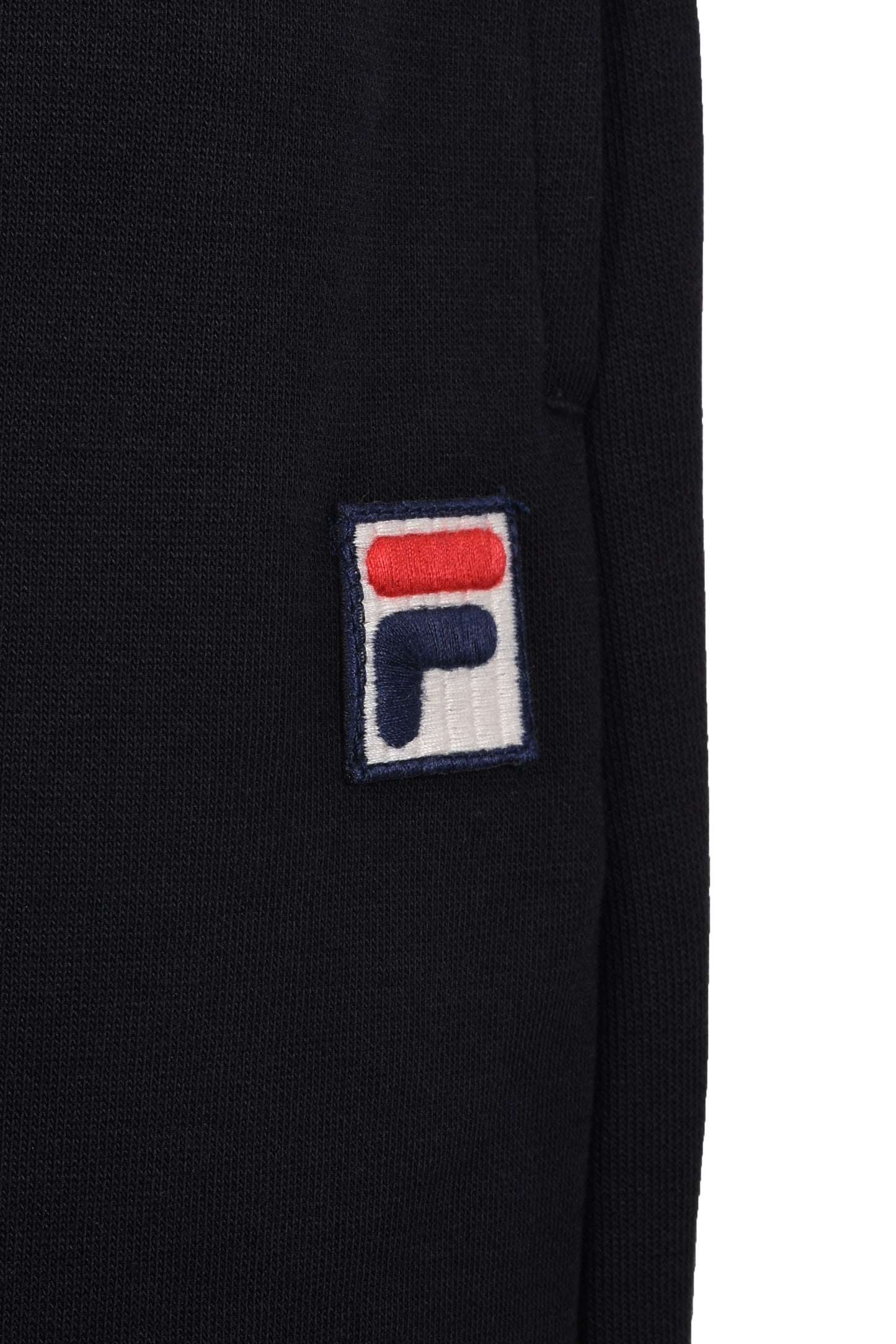 Fila Vintage Lonny Plain Track Pant Black