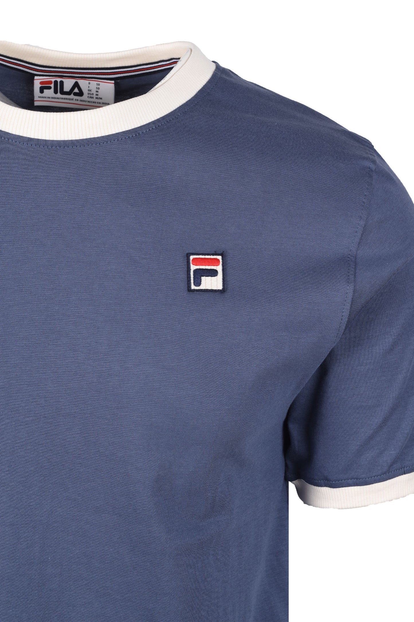 Fila Vintage Marconi Ringer T-Shirt Vintage Indigo/Gardenia