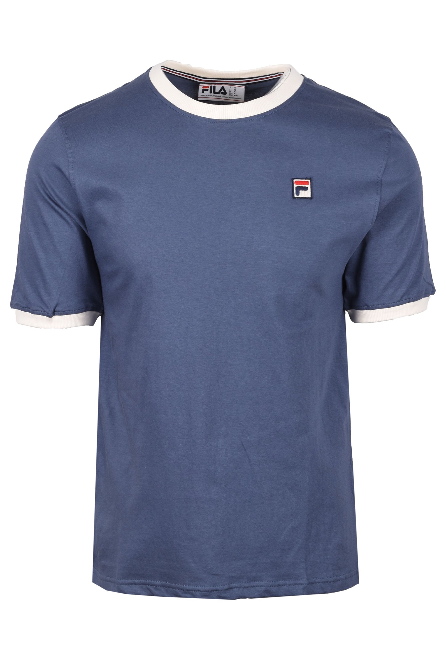 Fila Vintage Marconi Ringer T-Shirt Vintage Indigo/Gardenia
