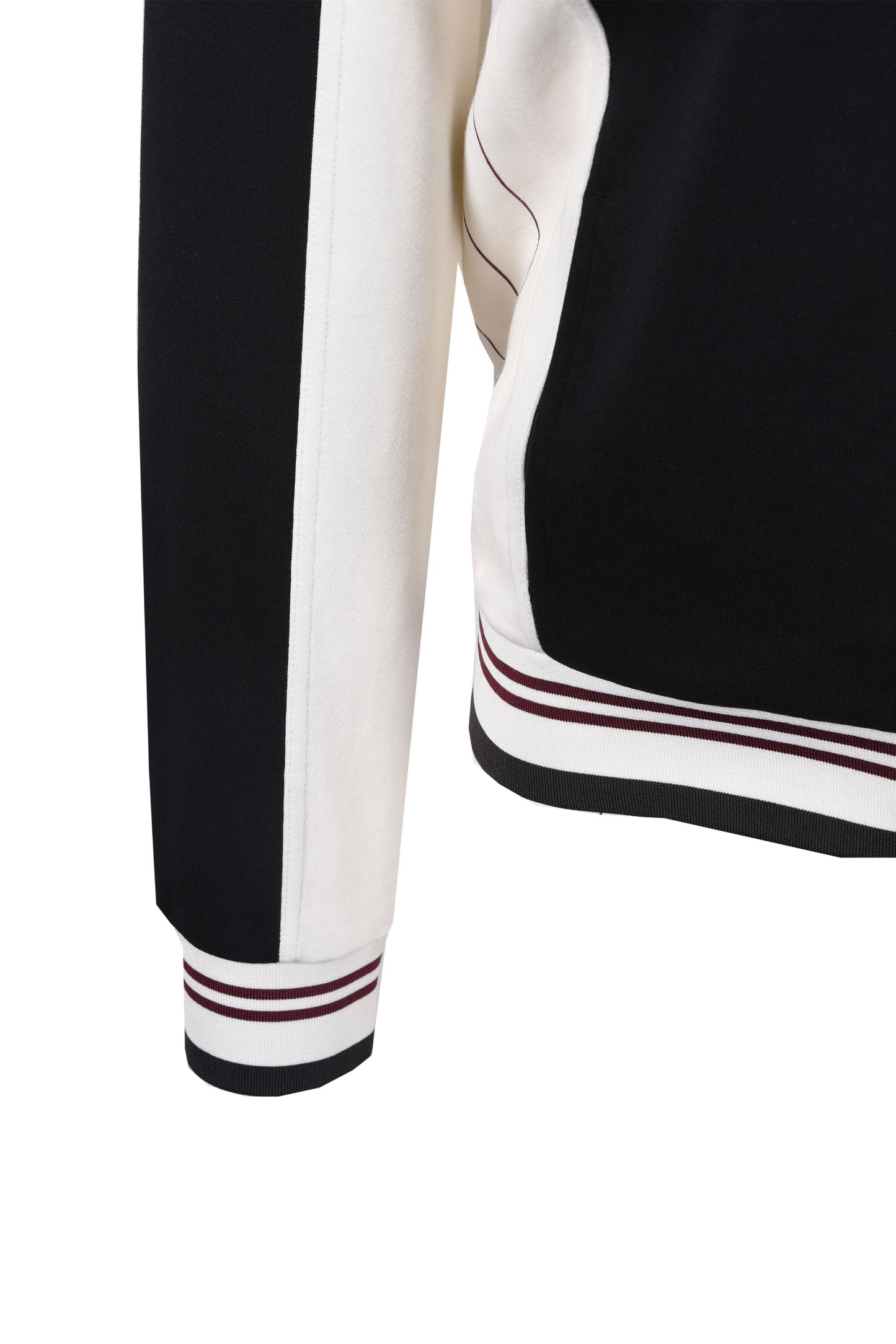 Fila Vintage Settanta Track Jacket Black/Gardenia/Charcoal