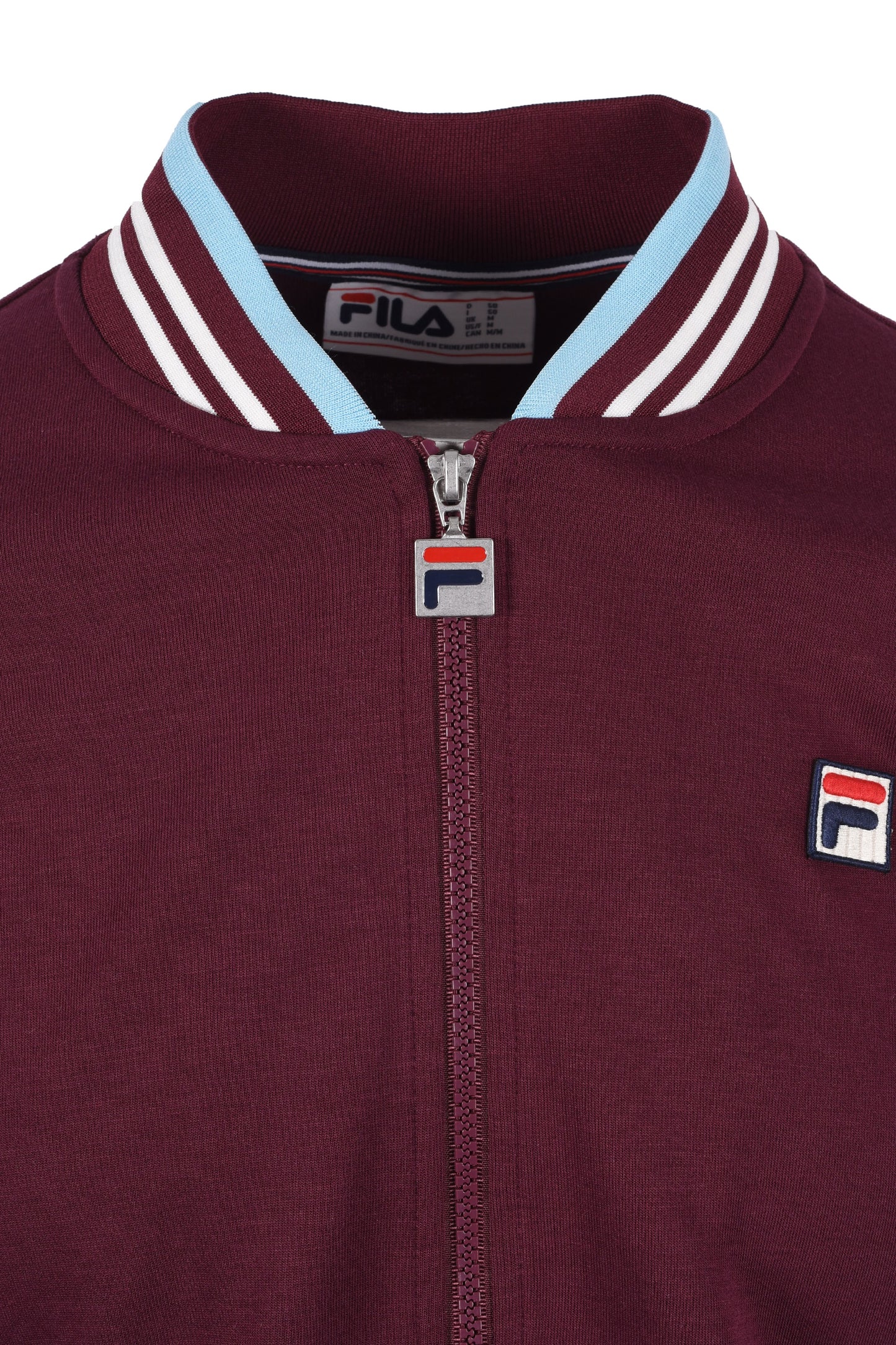 Fila Vintage Settanta Track Jacket Blue/Burgundy/White