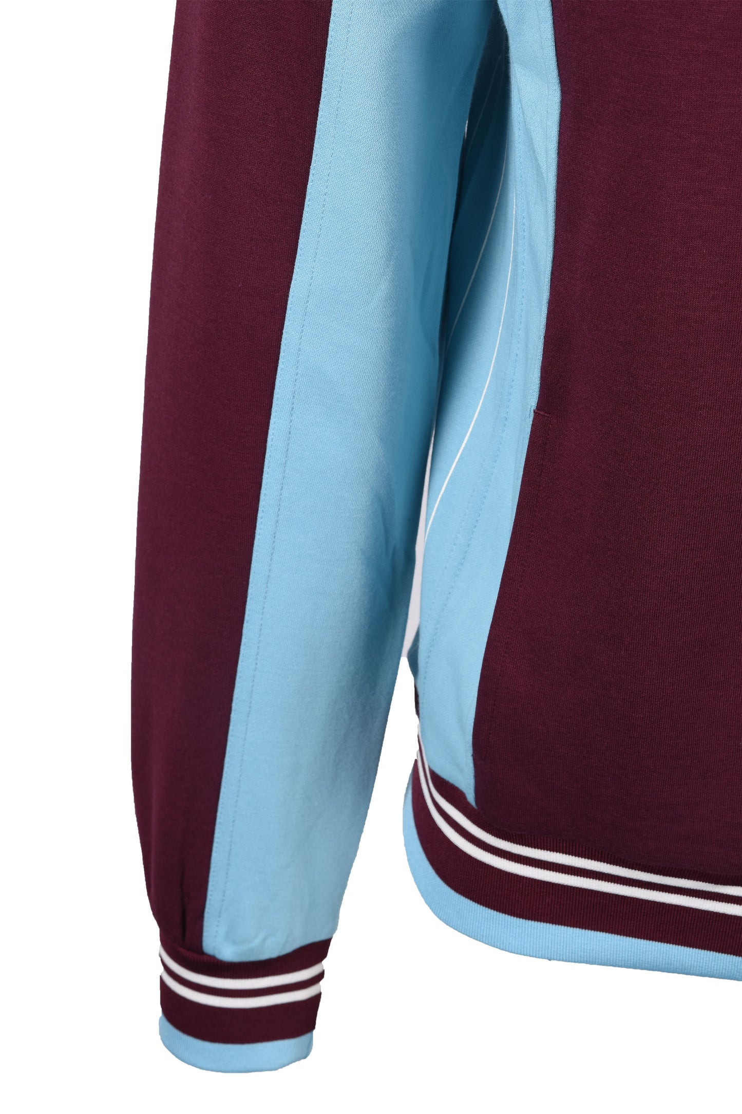 Fila Vintage Settanta Track Jacket Blue/Burgundy/White