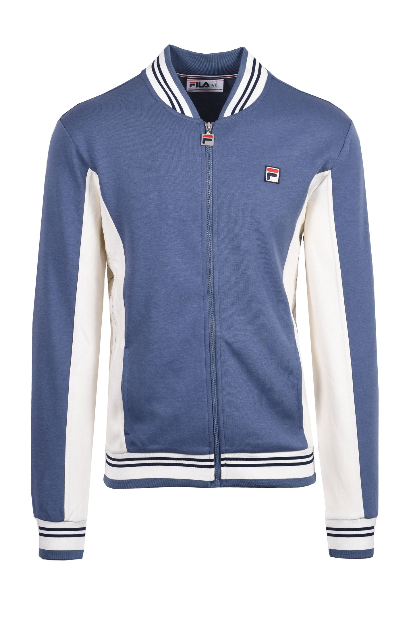 Fila Vintage Settanta Track Jacket Vintage Indigo/White/Navy