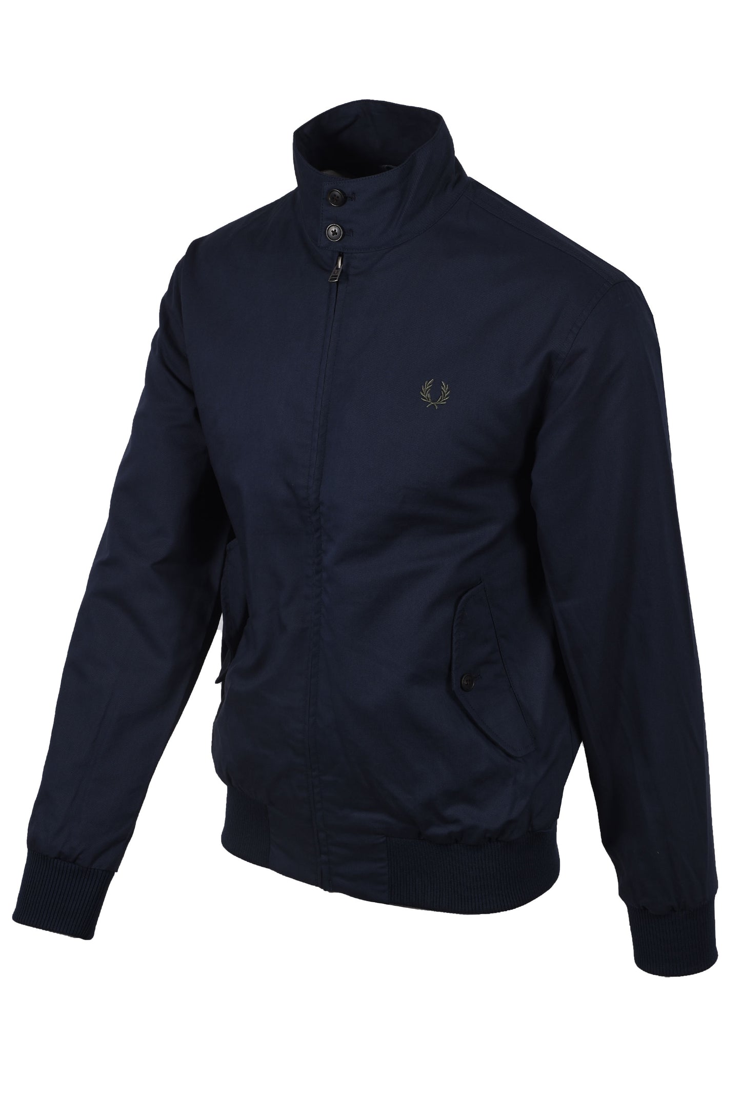 Fred Perry Classic Harrington Jacket Tennis Blue