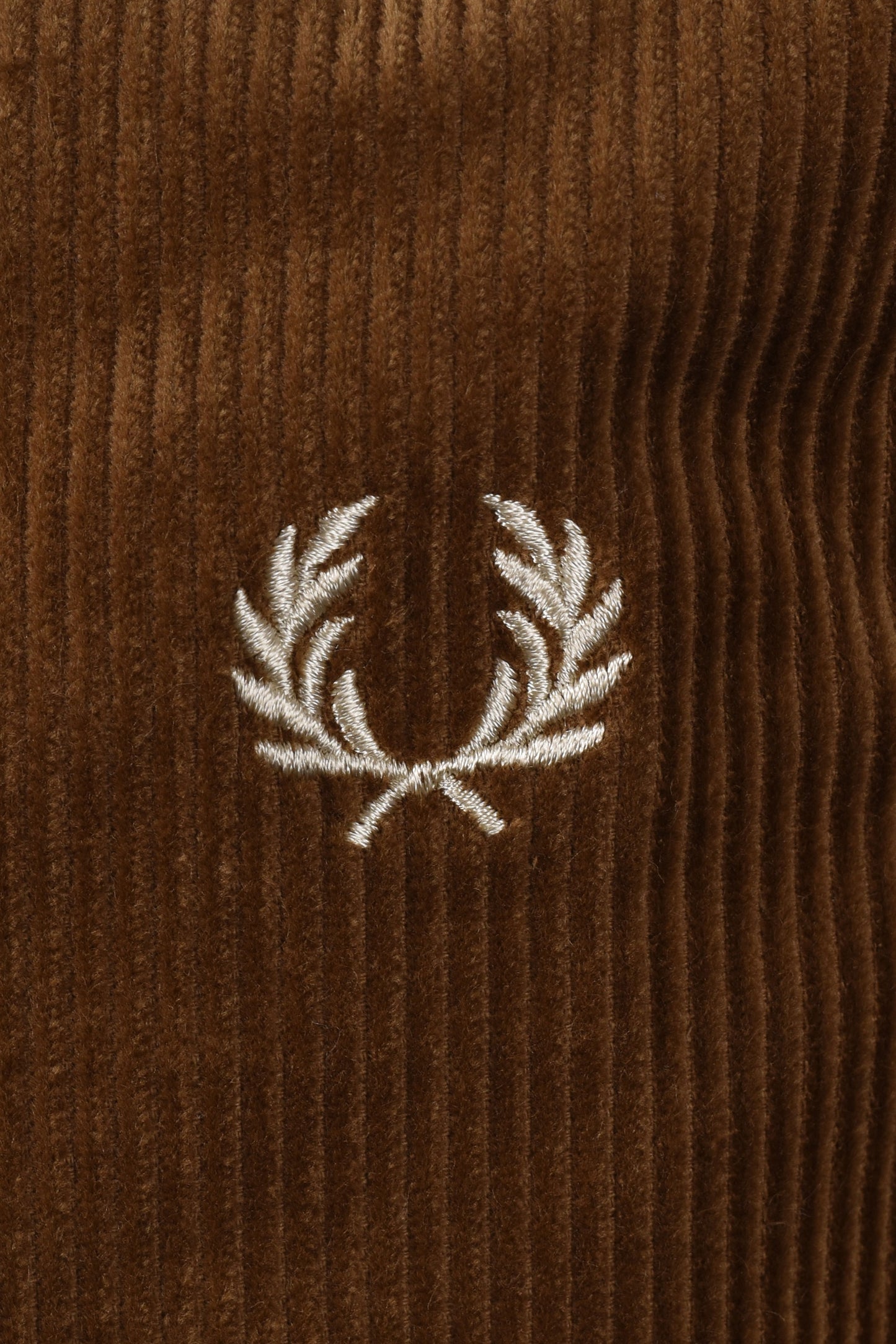 Fred Perry Cord Brentham Jacket Shaded Stone