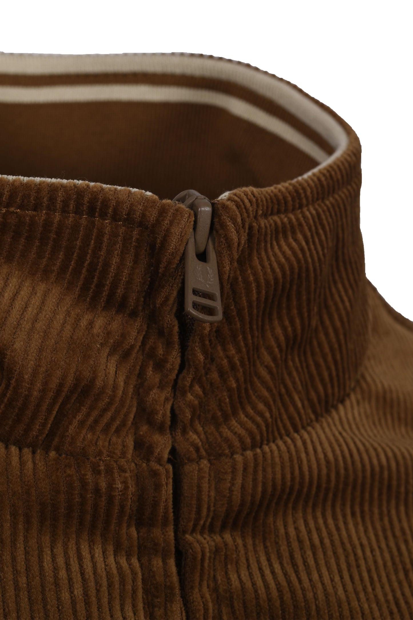 Fred Perry Cord Brentham Jacket Shaded Stone