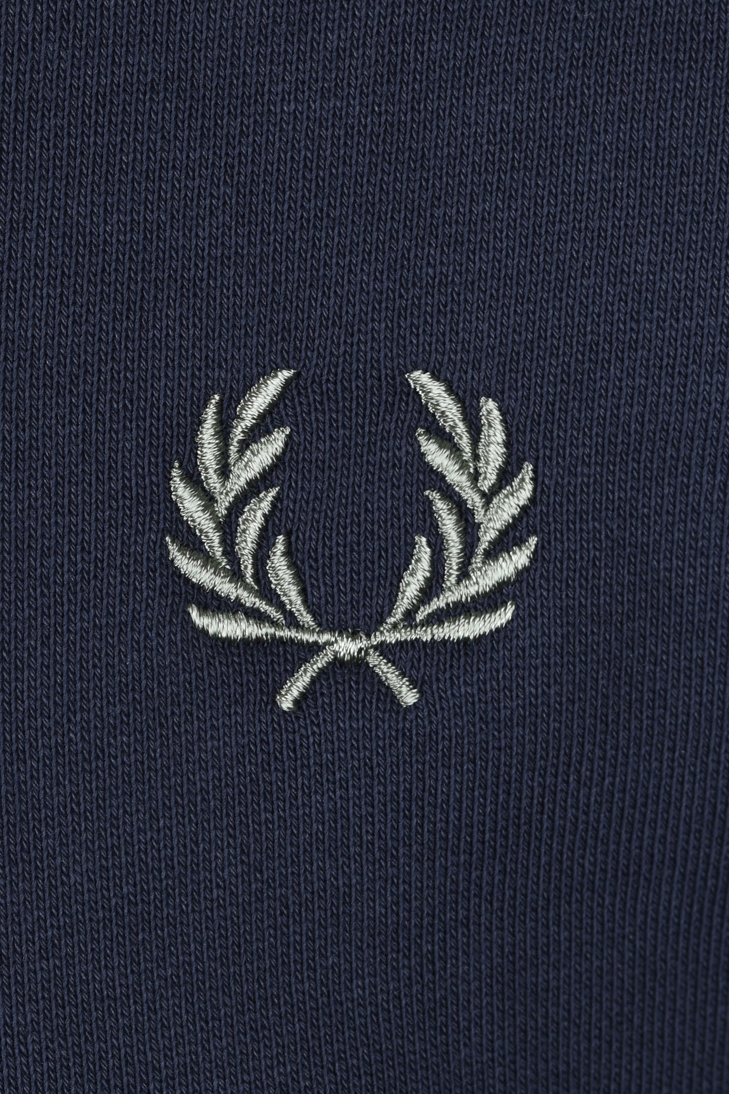 Fred Perry Crew Neck Sweatshirt Dark Airforce/Bayleaf