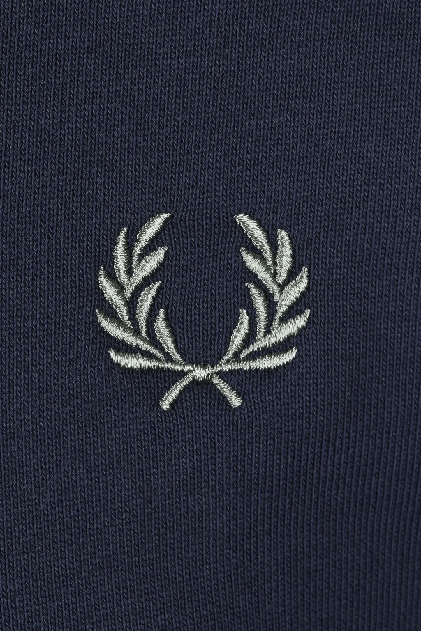 Fred Perry Crew Neck Sweatshirt Dark Airforce/Bayleaf Fred Perry