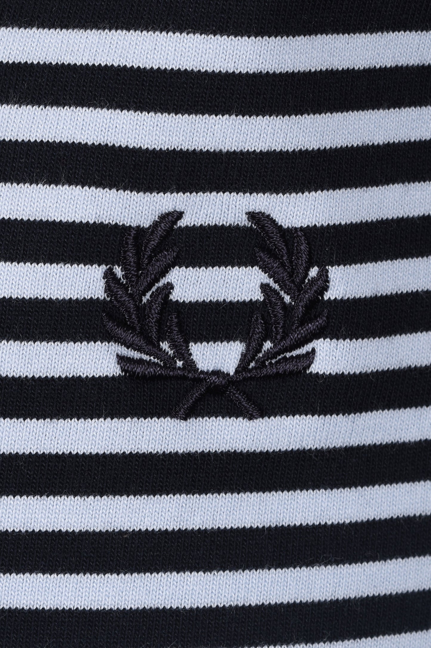 Fred Perry Fine Stripe T-Shirt Navy
