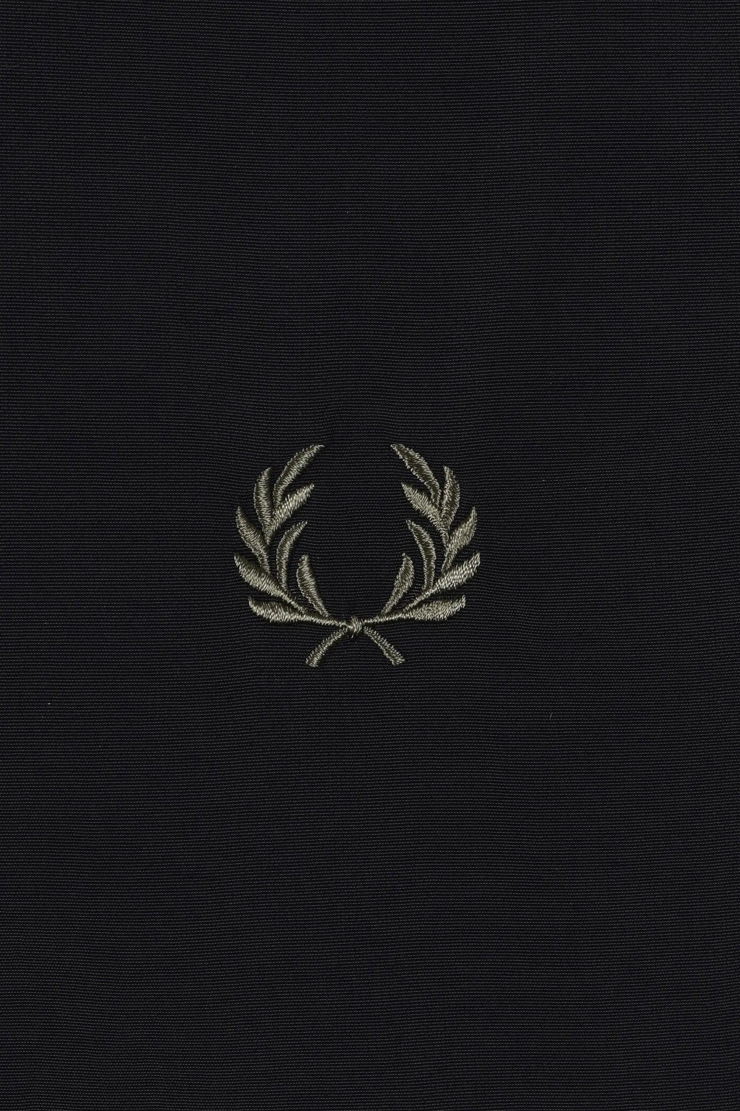 Fred Perry Hooded Shell Jacket Black Fred Perry