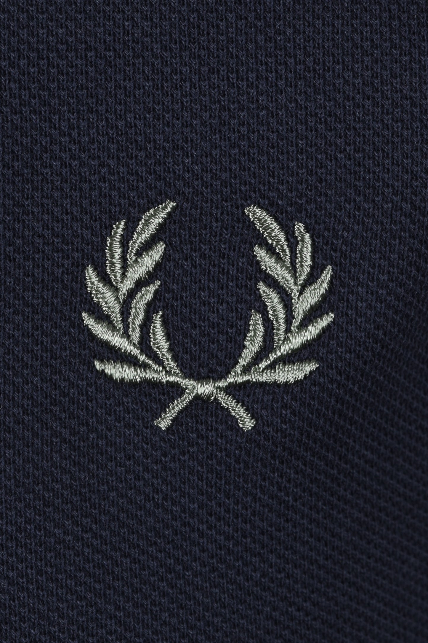 Fred Perry Twin Tipped Polo Dark Airforce/Lilac/Bayleaf