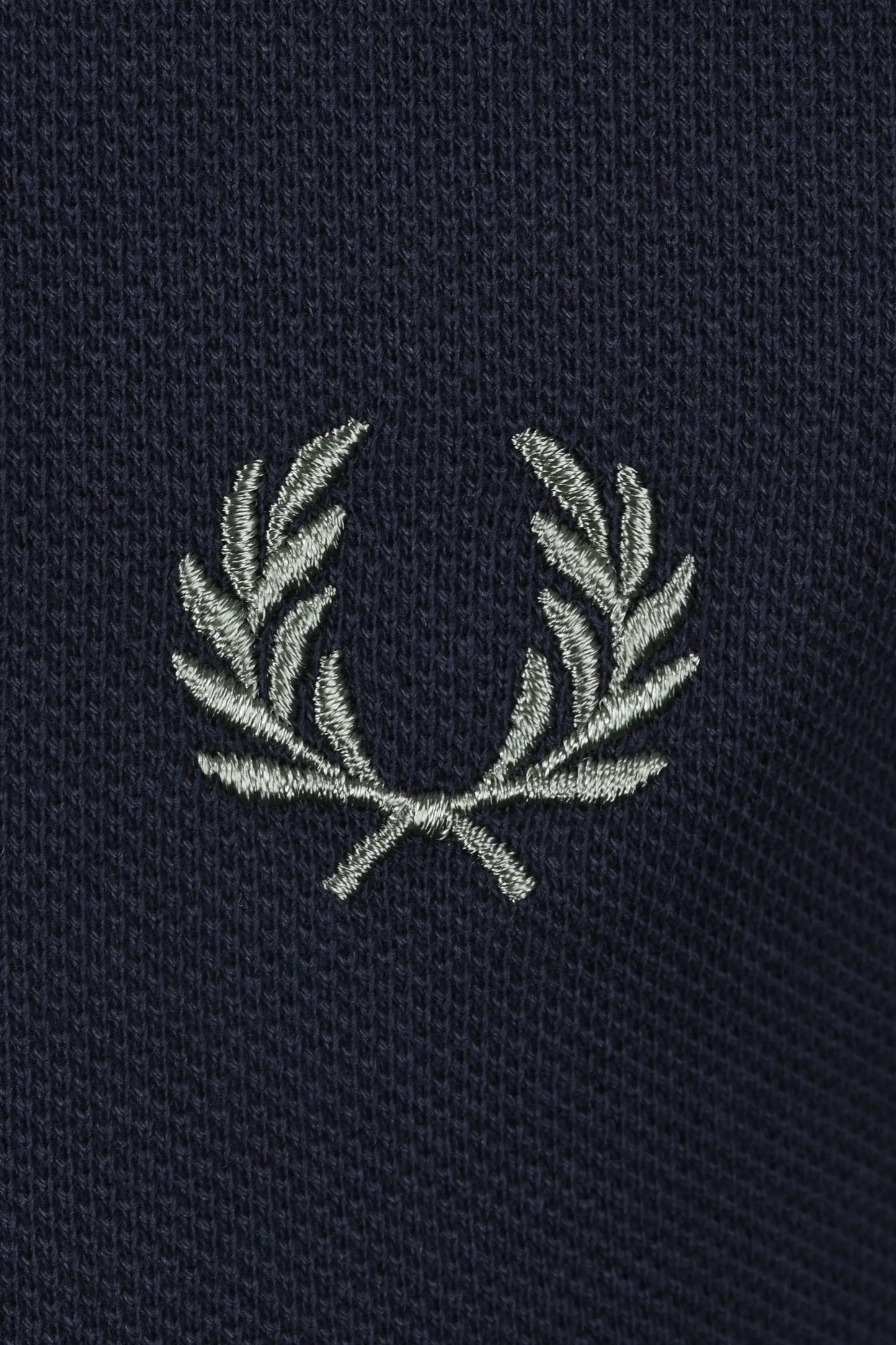 Fred Perry Twin Tipped Polo Dark Airforce/Lilac/Bayleaf Fred Perry