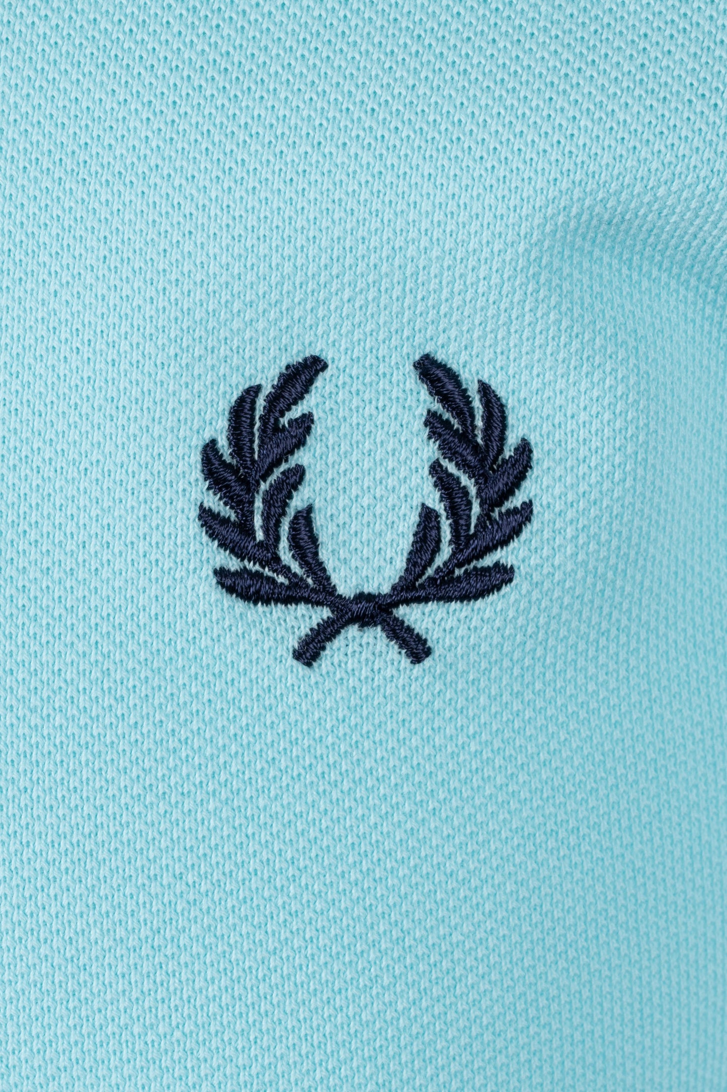 Fred Perry Twin Tipped Polo Mint Blue/Olive Mint