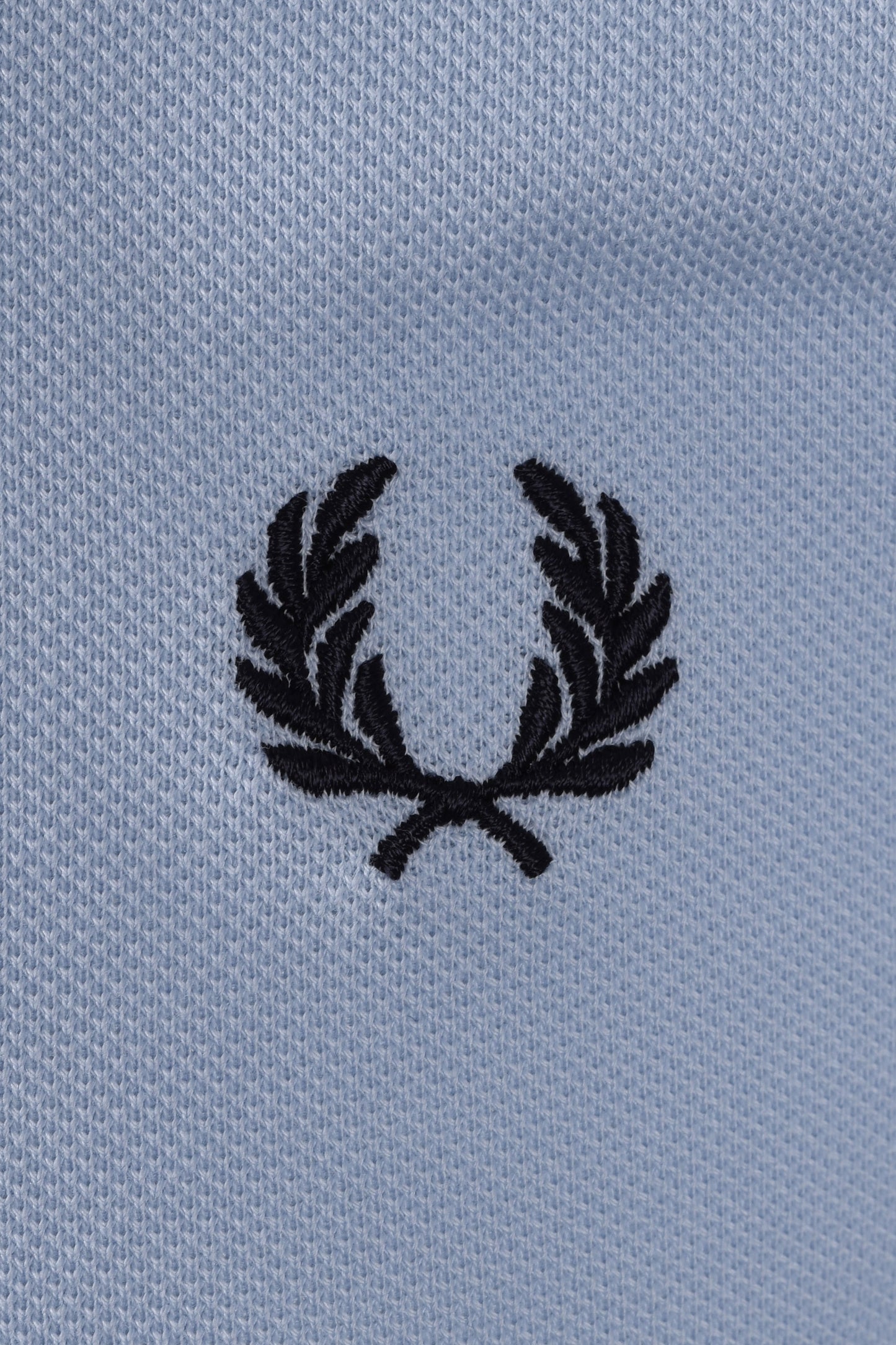 Fred Perry Twin Tipped Polo Shirt Light Smoke/Navy