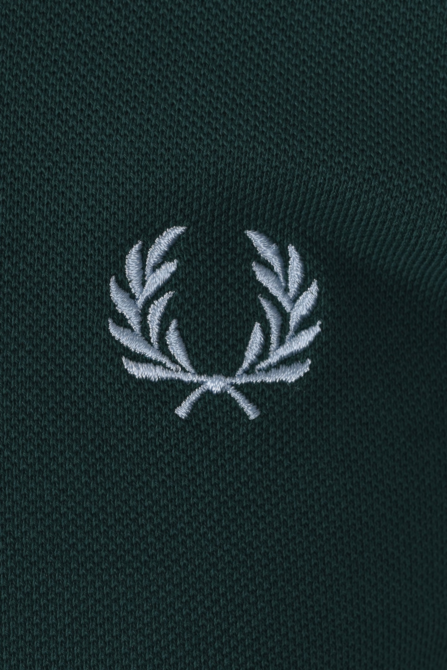 Fred Perry Twin Tipped Polo Sport Green/Track Blue