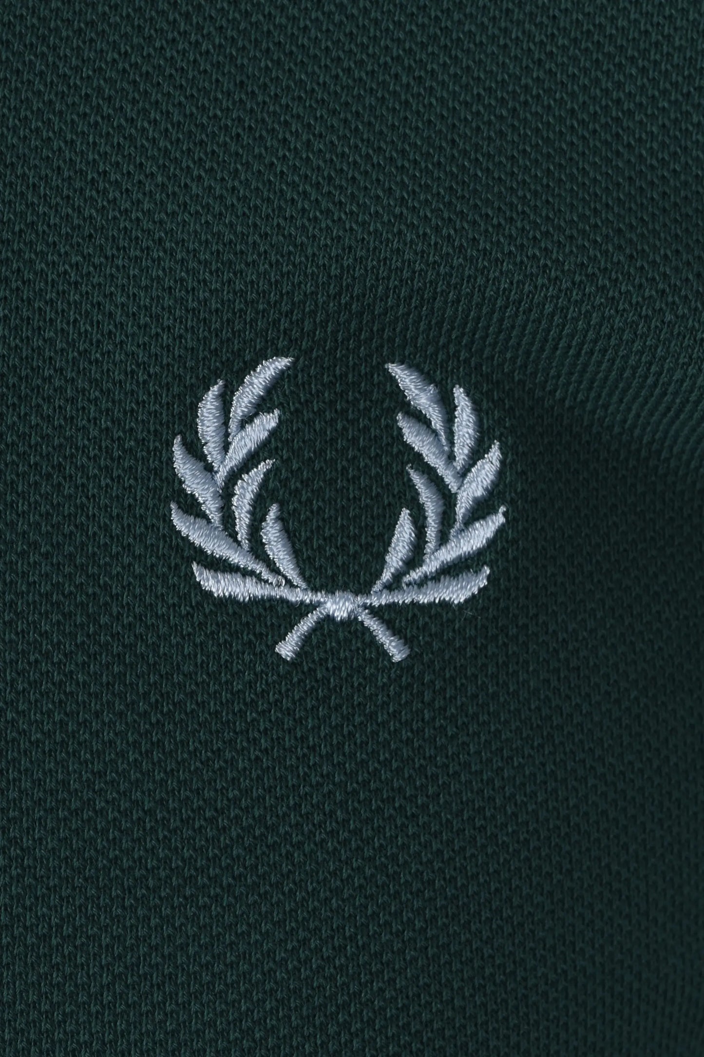 Fred Perry Twin Tipped Polo Sport Green/Track Blue Fred Perry