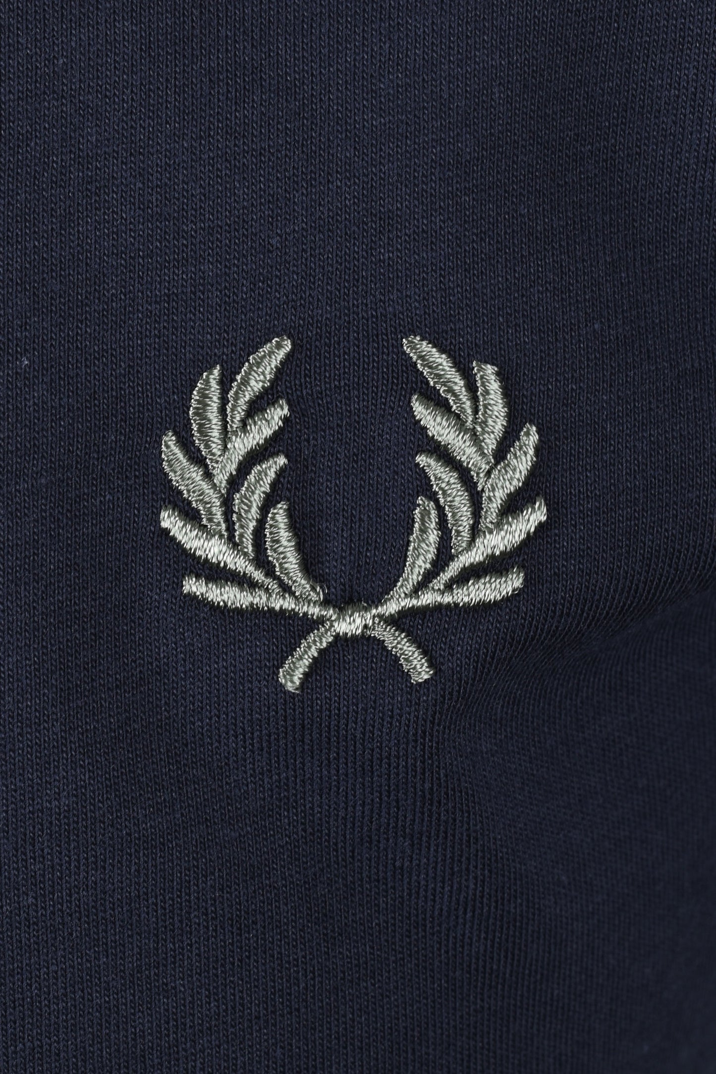 Fred Perry Twin Tipped T-Shirt Dark Airforce/Lilac/Bayleaf