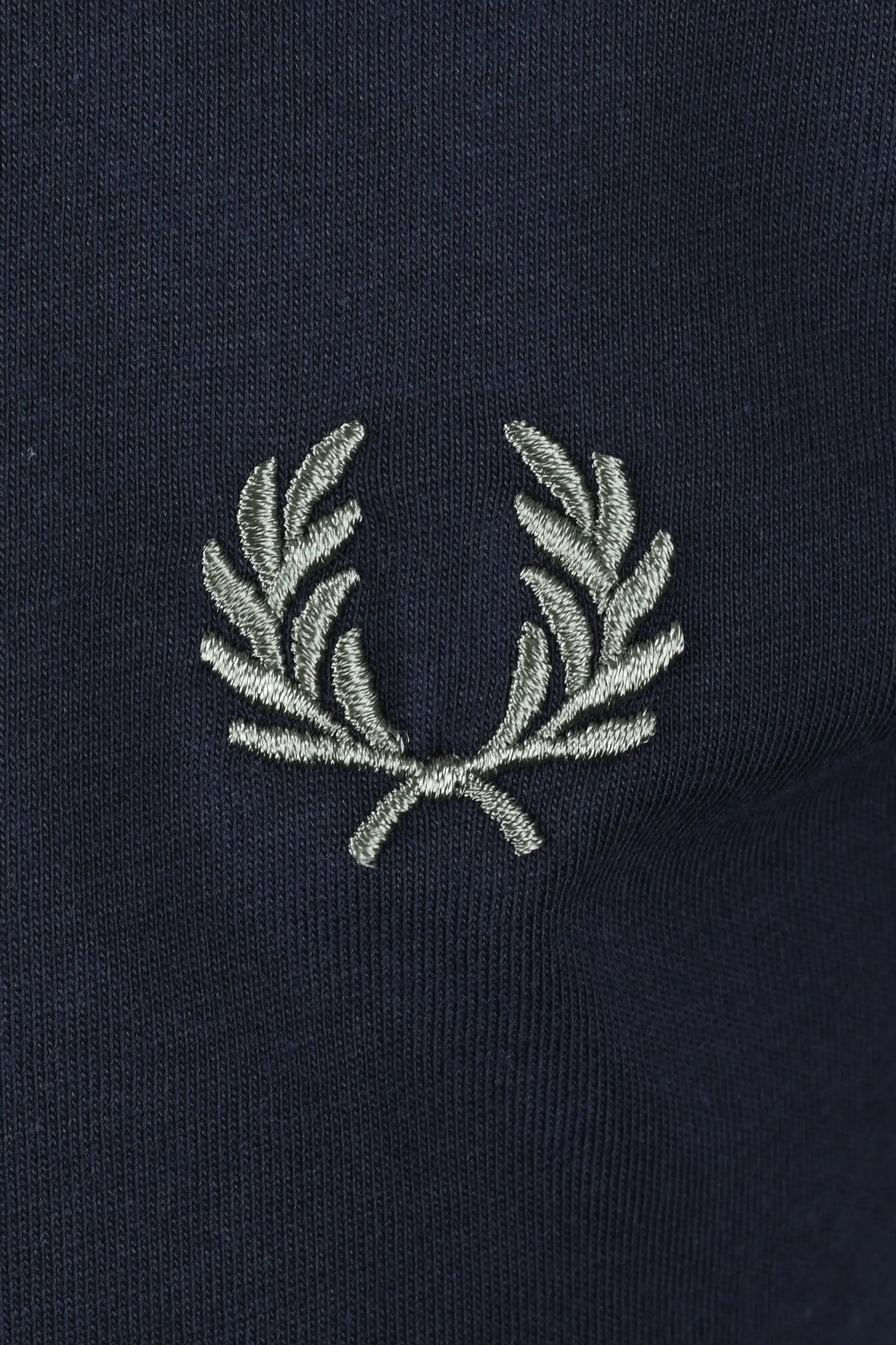 Fred Perry Twin Tipped T-Shirt Dark Airforce/Lilac/Bayleaf Fred Perry