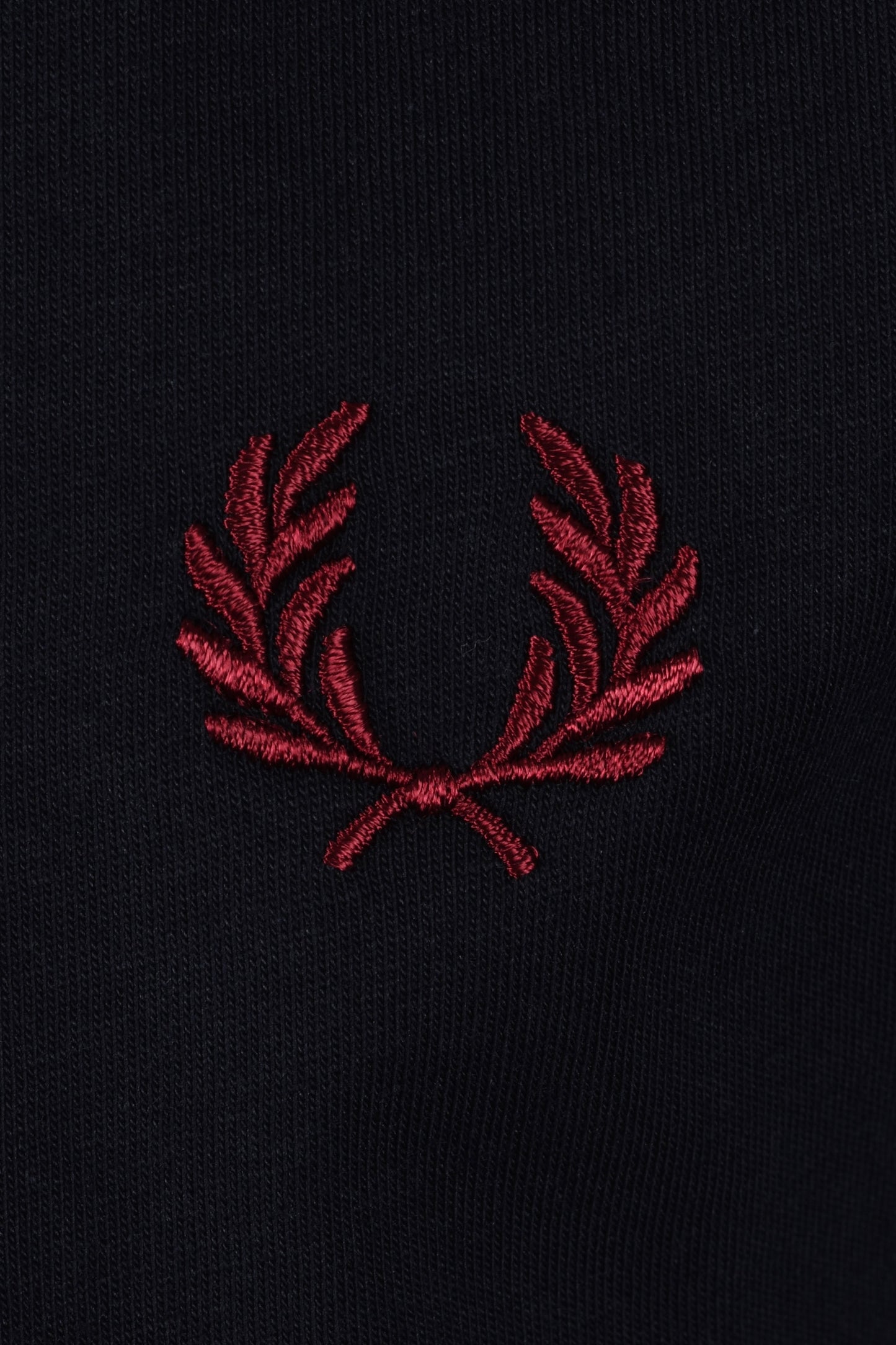 Fred Perry Twin Tipped T-Shirt Navy/Sport Green/Burnt Red