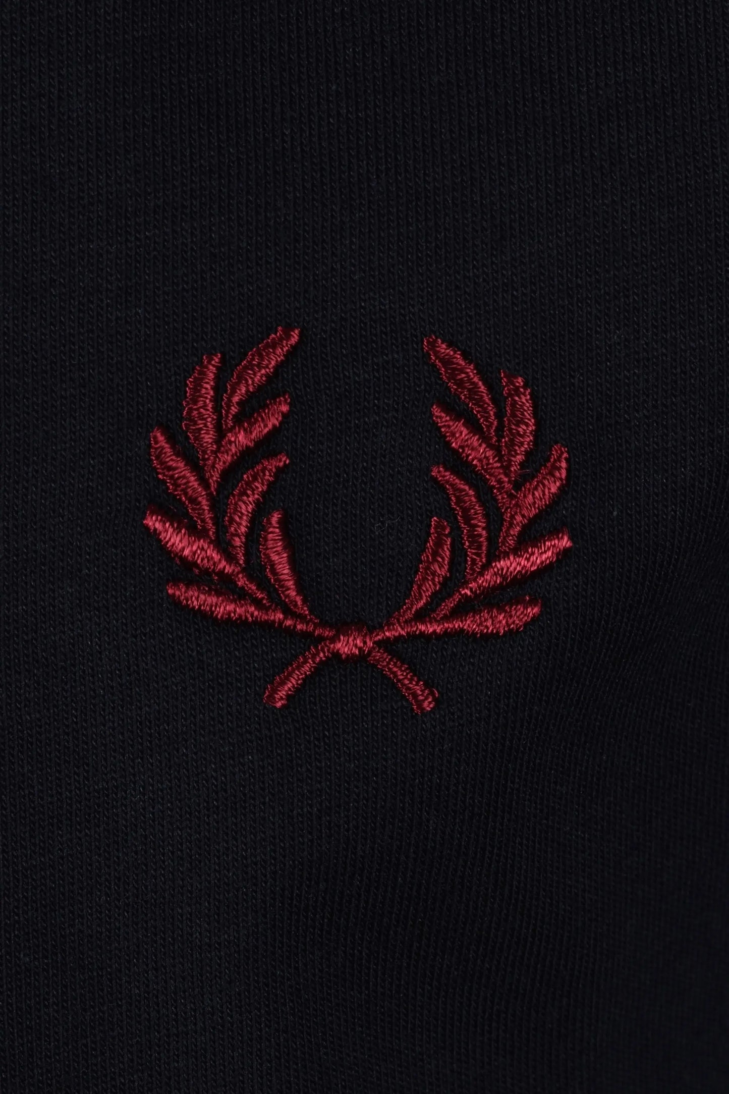 Fred Perry Twin Tipped T-Shirt Navy/Sport Green/Burnt Red Fred Perry