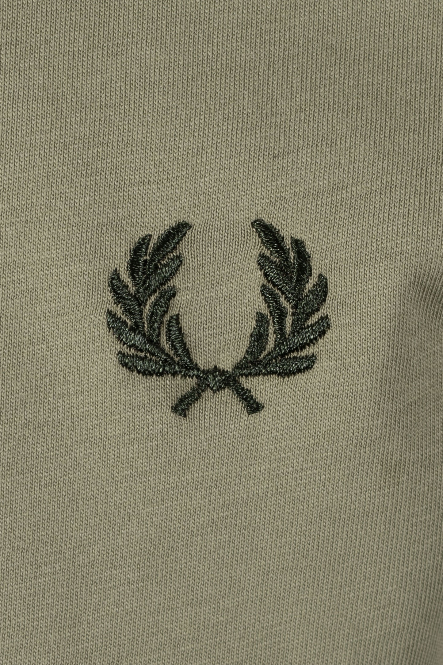 Fred Perry Twin Tipped T-Shirt Olive Mint/Night Green