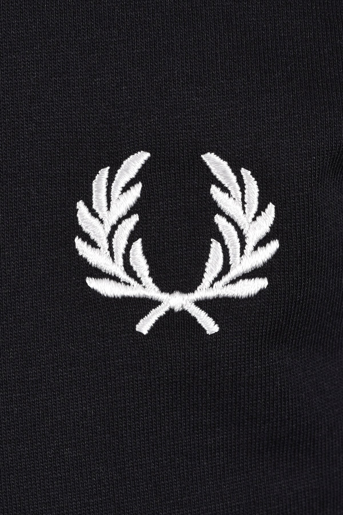 Fred Perry Twin Tipped T-Shirt Black Fred Perry Michael Stewart Menswear