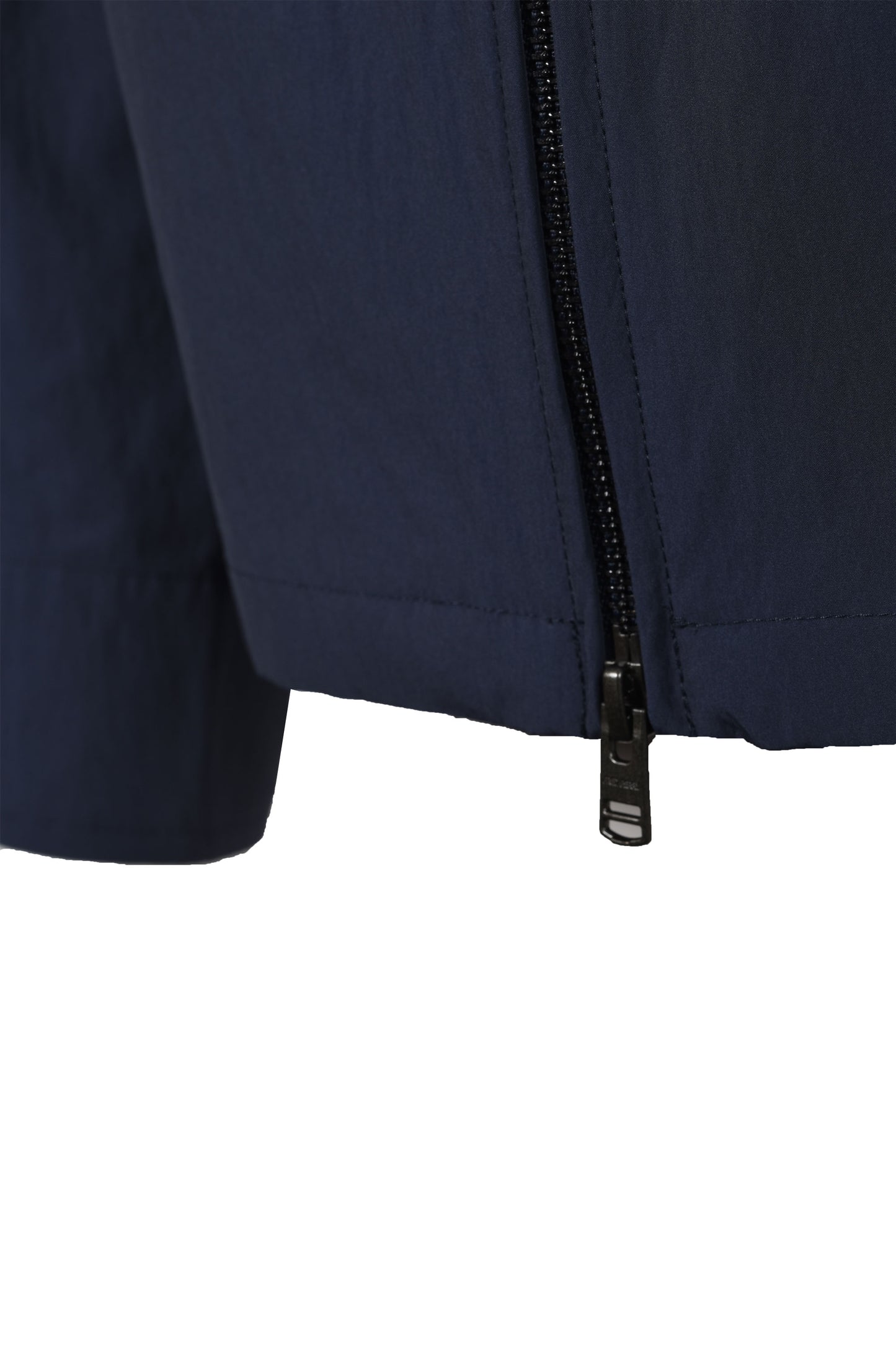 Fred Perry Zip Through Overshirt Dark Airforce