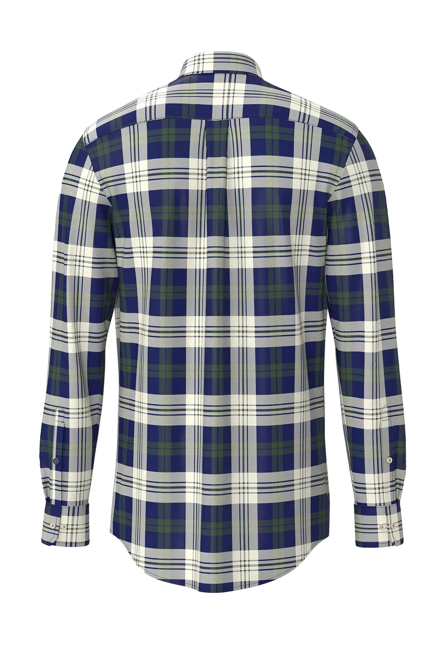 Fynch-Hatton Long Sleeved Shirt Dark Leaf Fynch-Hatton