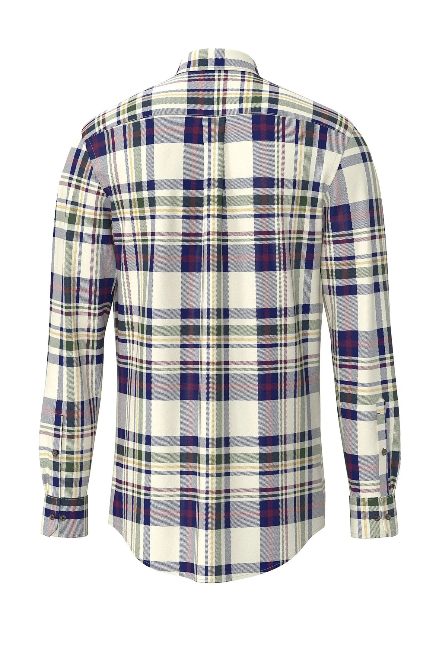 Fynch-Hatton Long Sleeved Shirt Deep Merlot Fynch-Hatton