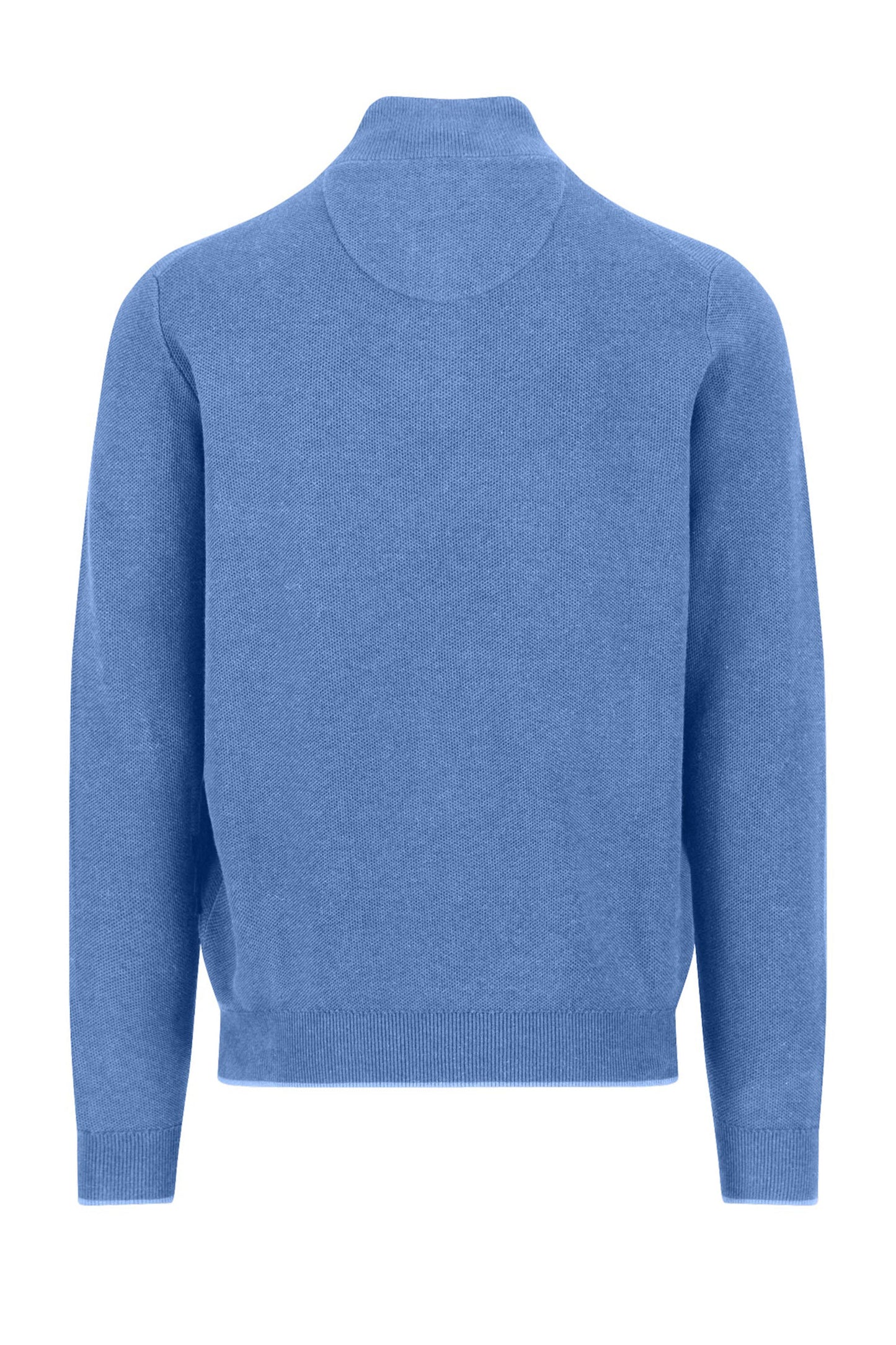 Fynch-Hatton Troyer Button Knitwear Crystal Blue