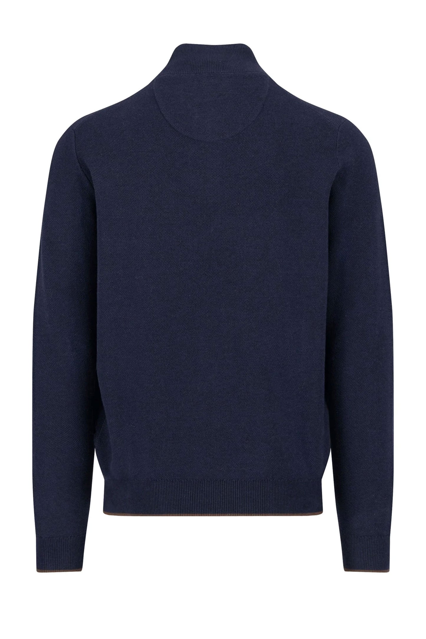 Fynch-Hatton Troyer Button Knitwear Navy